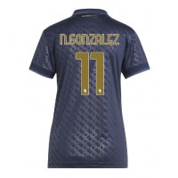 Fotbalové Dres Juventus Nicolas Gonzalez #11 Dámské Alternativní 2024-25 Krátký Rukáv